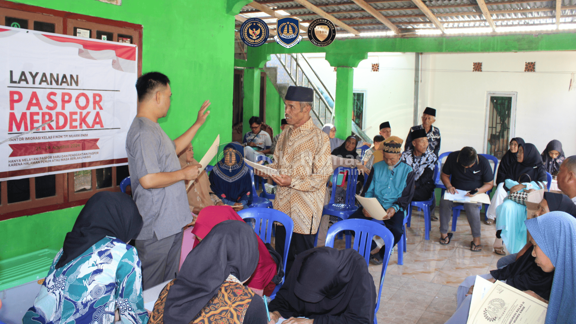 4 Paspor Merdeka