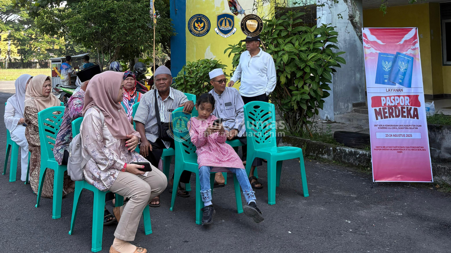 5 Paspor Merdeka