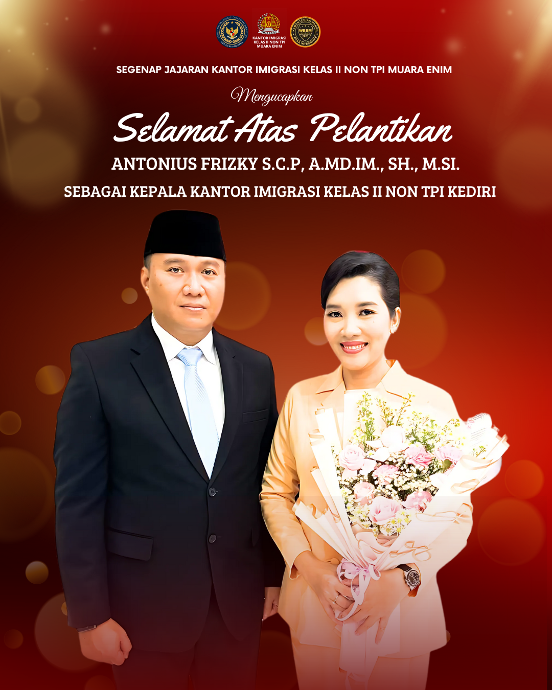 selamat dan sehat2 bapak