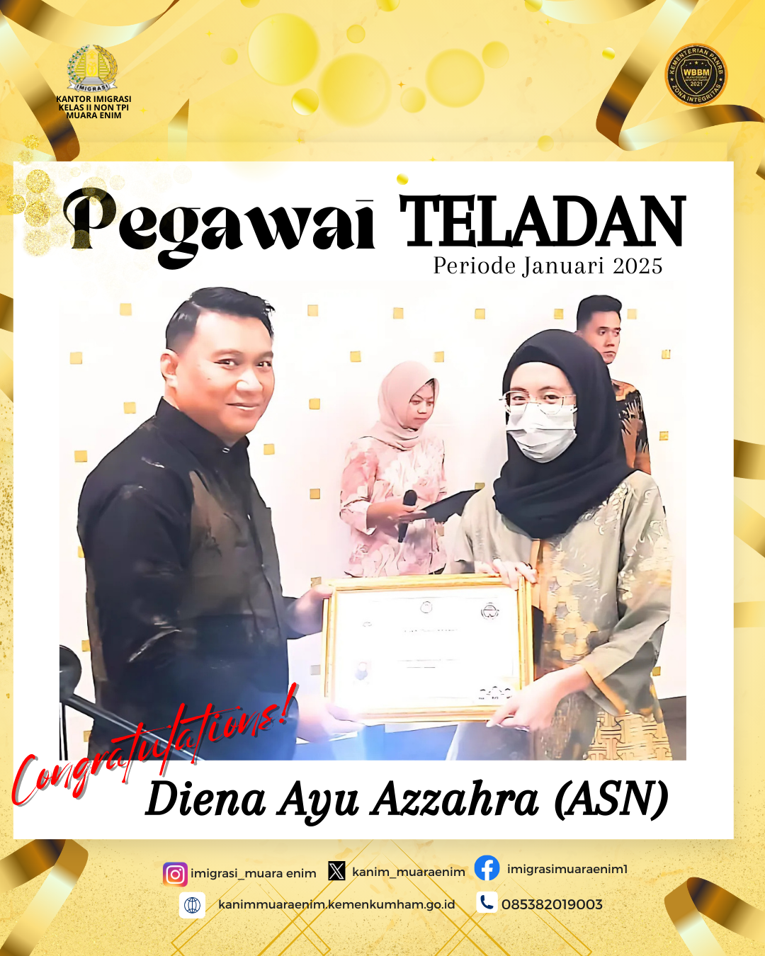 KANTOR IMIGRASI KELAS II NON TPI MUARA ENIM